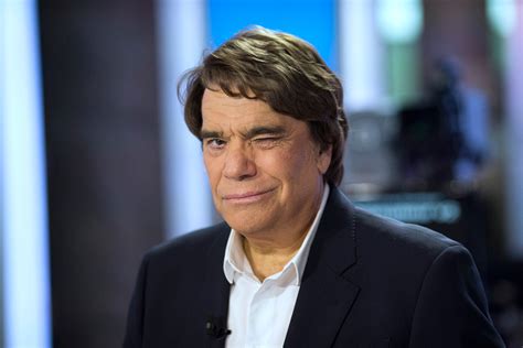 Bernard Tapie .